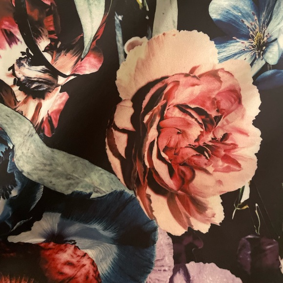 New Plus Size Strapless floral dress size 2x - Picture 4 of 6